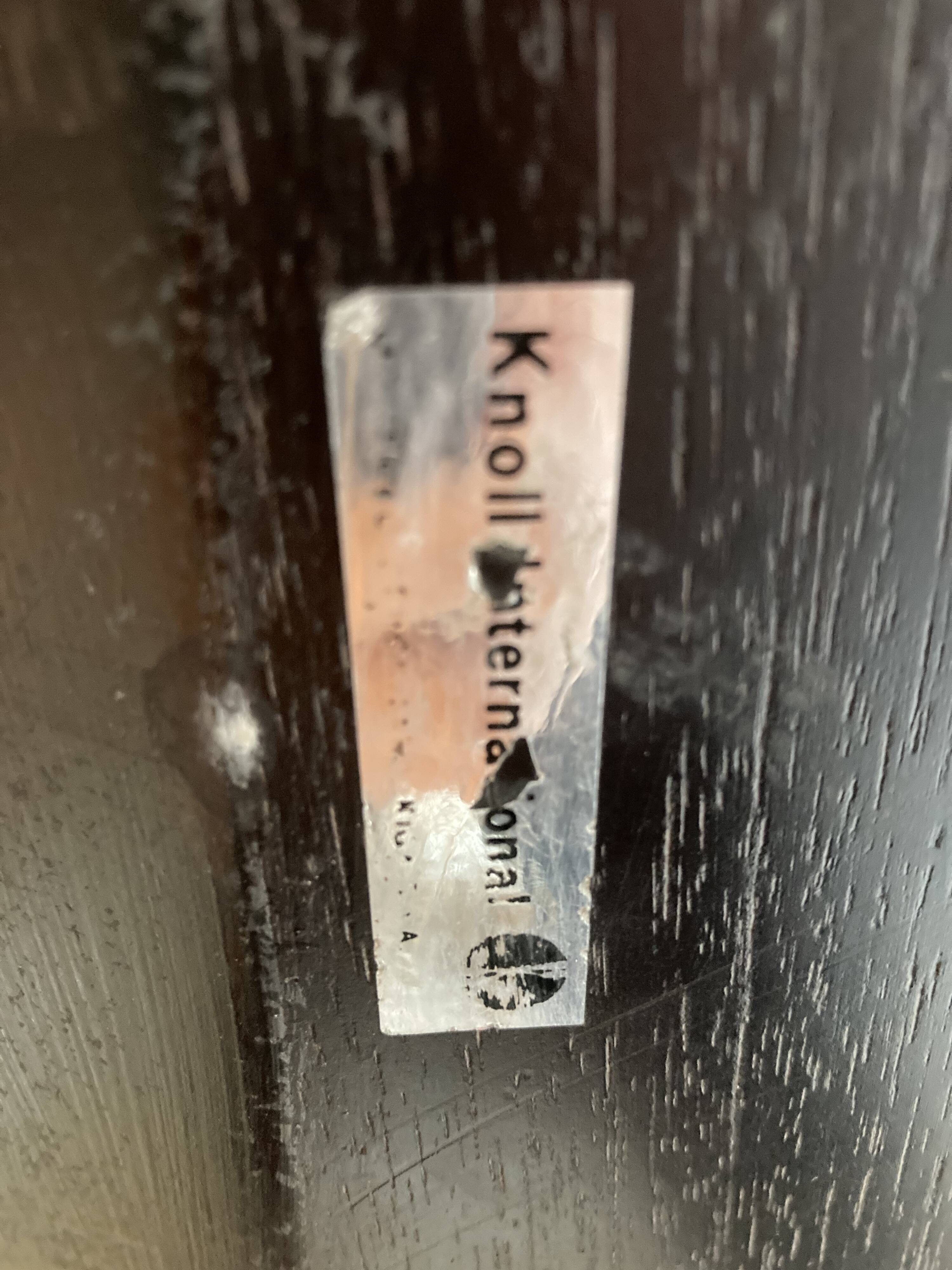 Table Florence Knoll edition Knoll international 1970