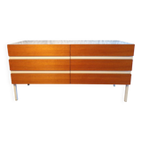 Interlubke 6 drawer chest of drawers