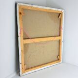 Contemporary abstract art painting