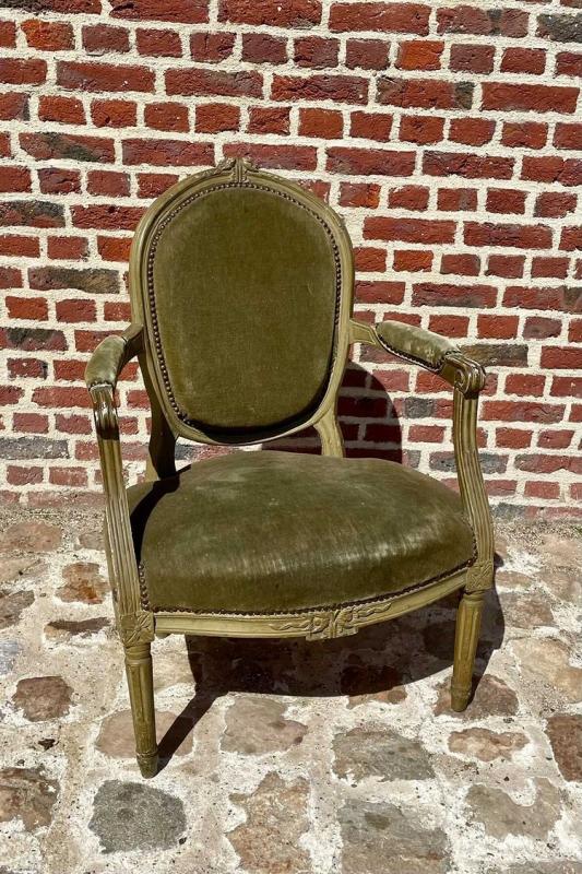 louis XVI period armchair