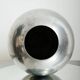 Sphere ball vase in cast aluminium, 1970