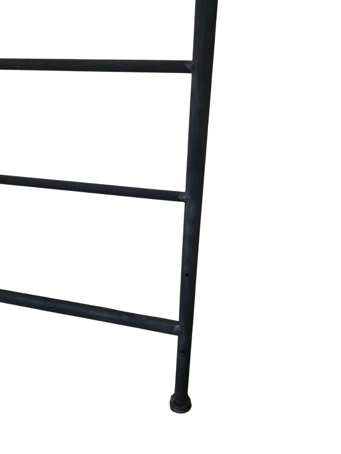 Wrought iron headboard