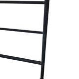 Wrought iron headboard