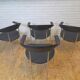 Set of 4 Fasem P40 dining chairs