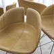 fjord dining chairs set of 4 by moroso
