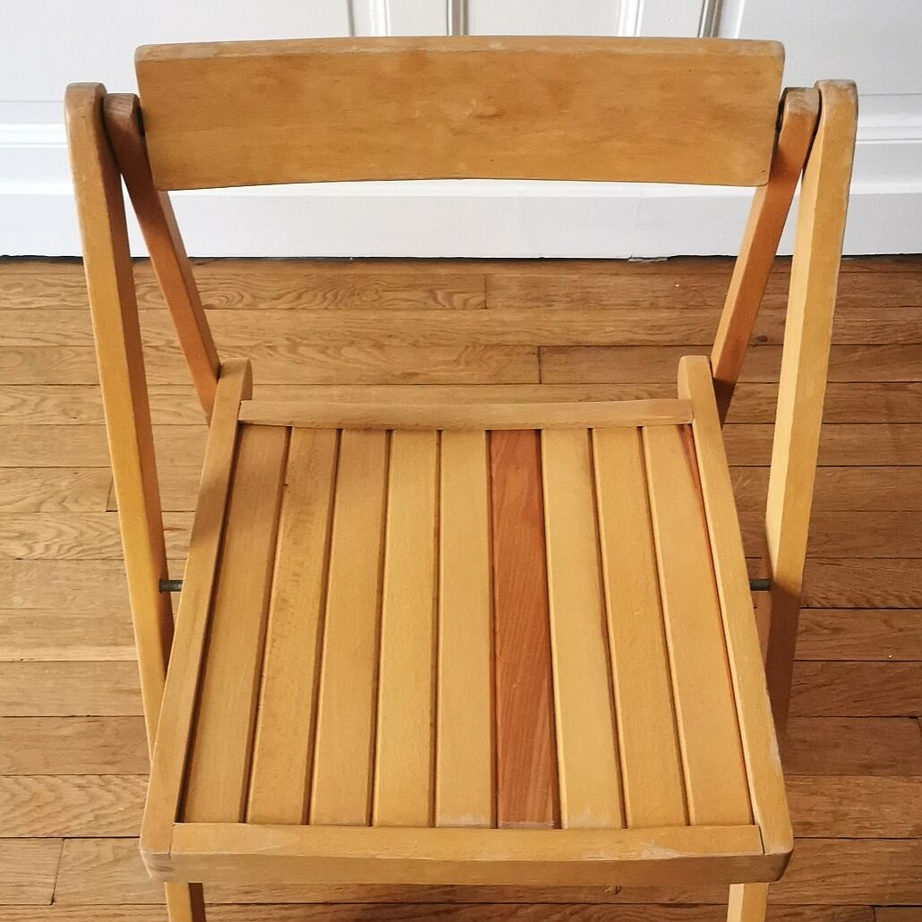 Folding chair, 1980