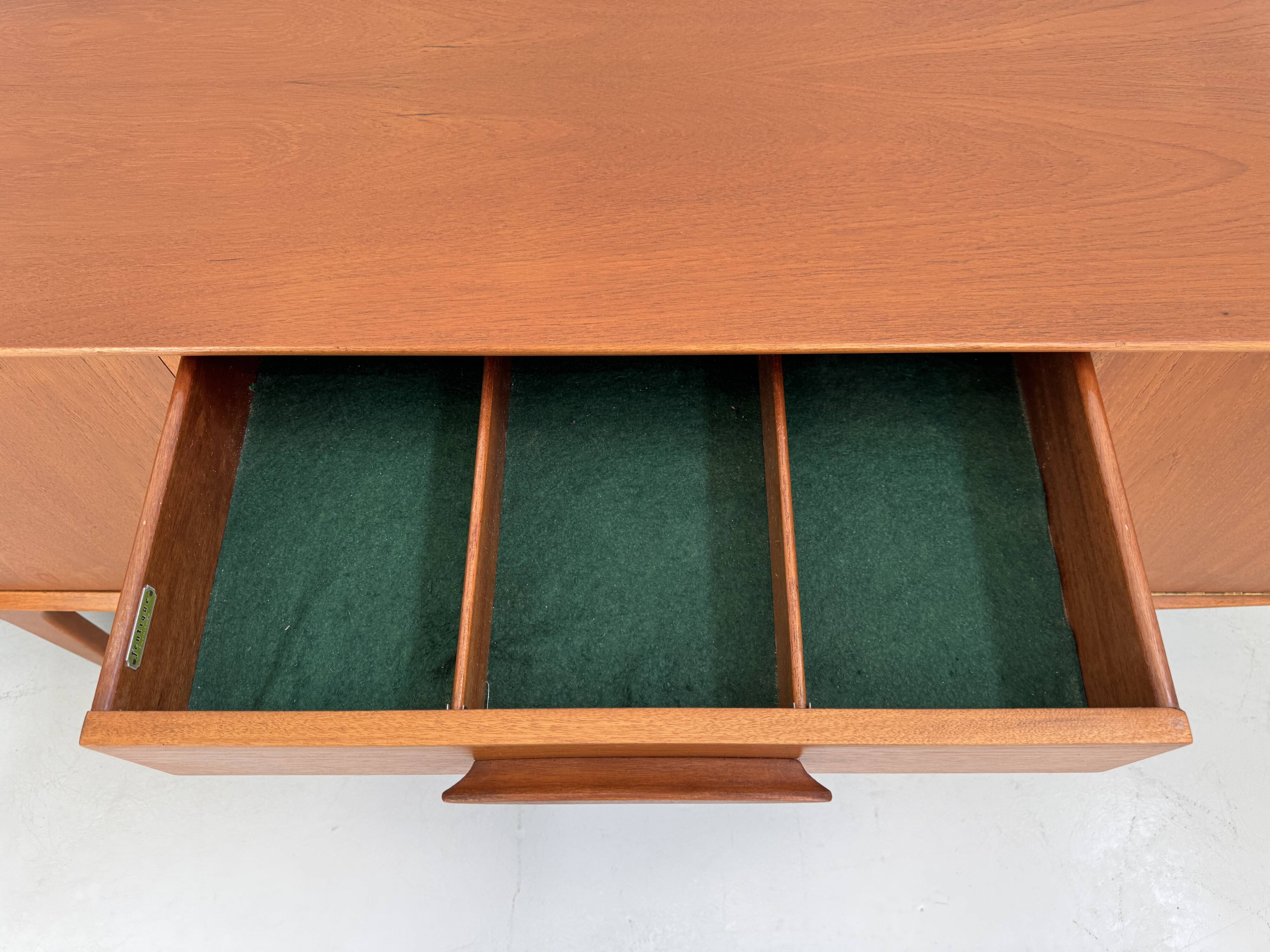 Vintage sideboard by Jentique from the 1960s.