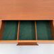 Vintage sideboard by Jentique from the 1960s.