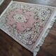 Handmade Chinese rug 186x123cm