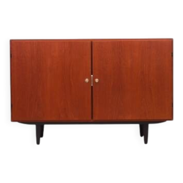 Cabinet en teck, design danois, années 1970, production : Danemark