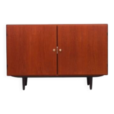 Cabinet en teck, design danois, années 1970, production : Danemark