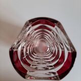 Original colorful vase made in France