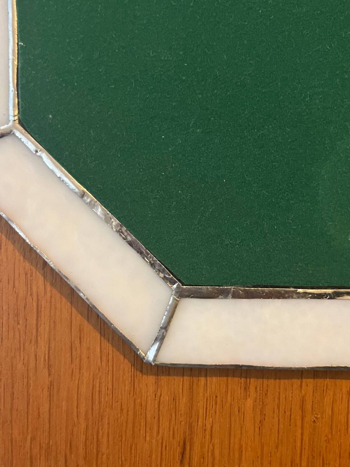 Tiffany art deco mirror