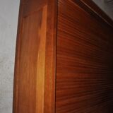 Large curtain cabinet, 2 sections.