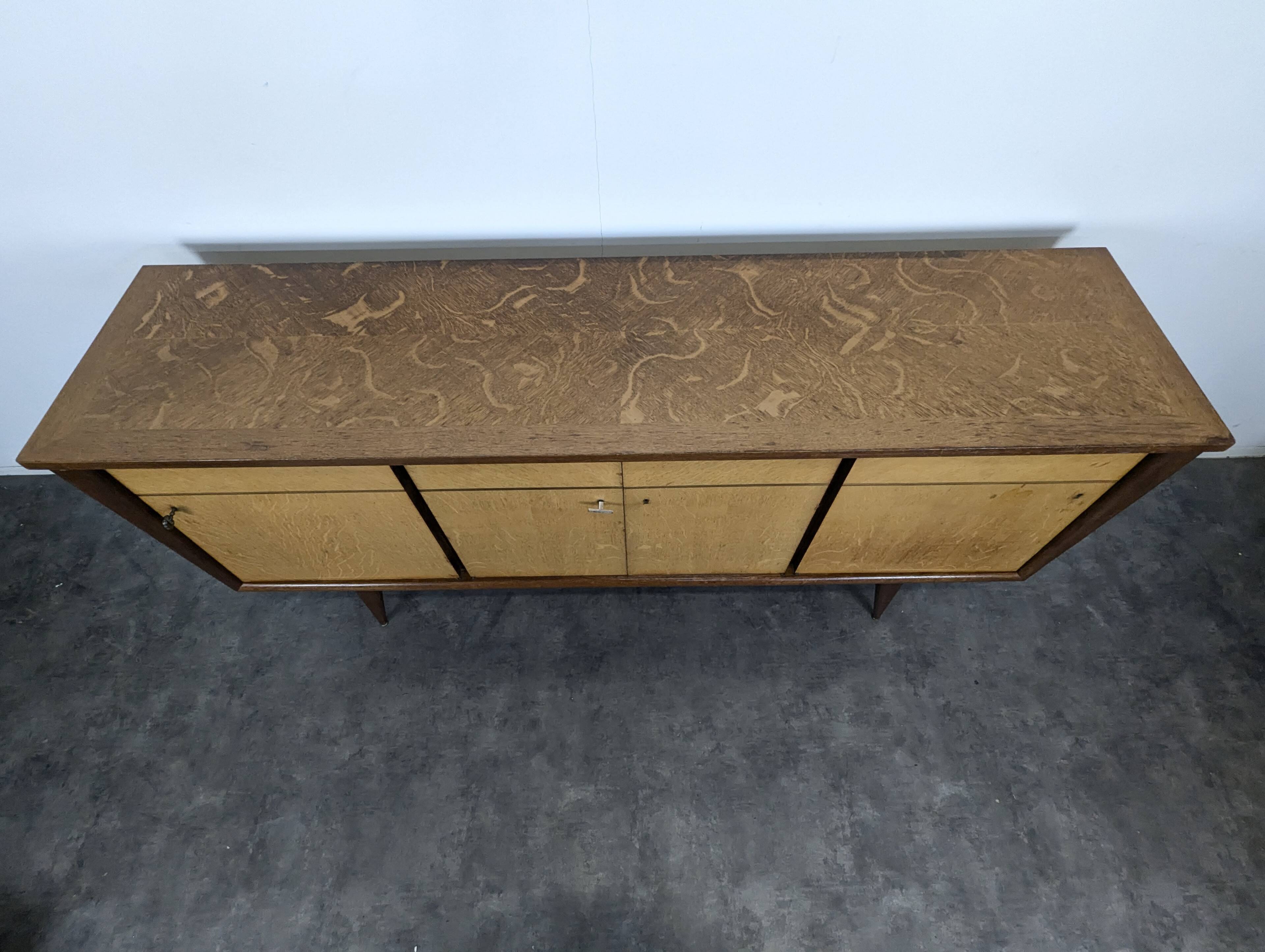Enfilade moderniste des années 60