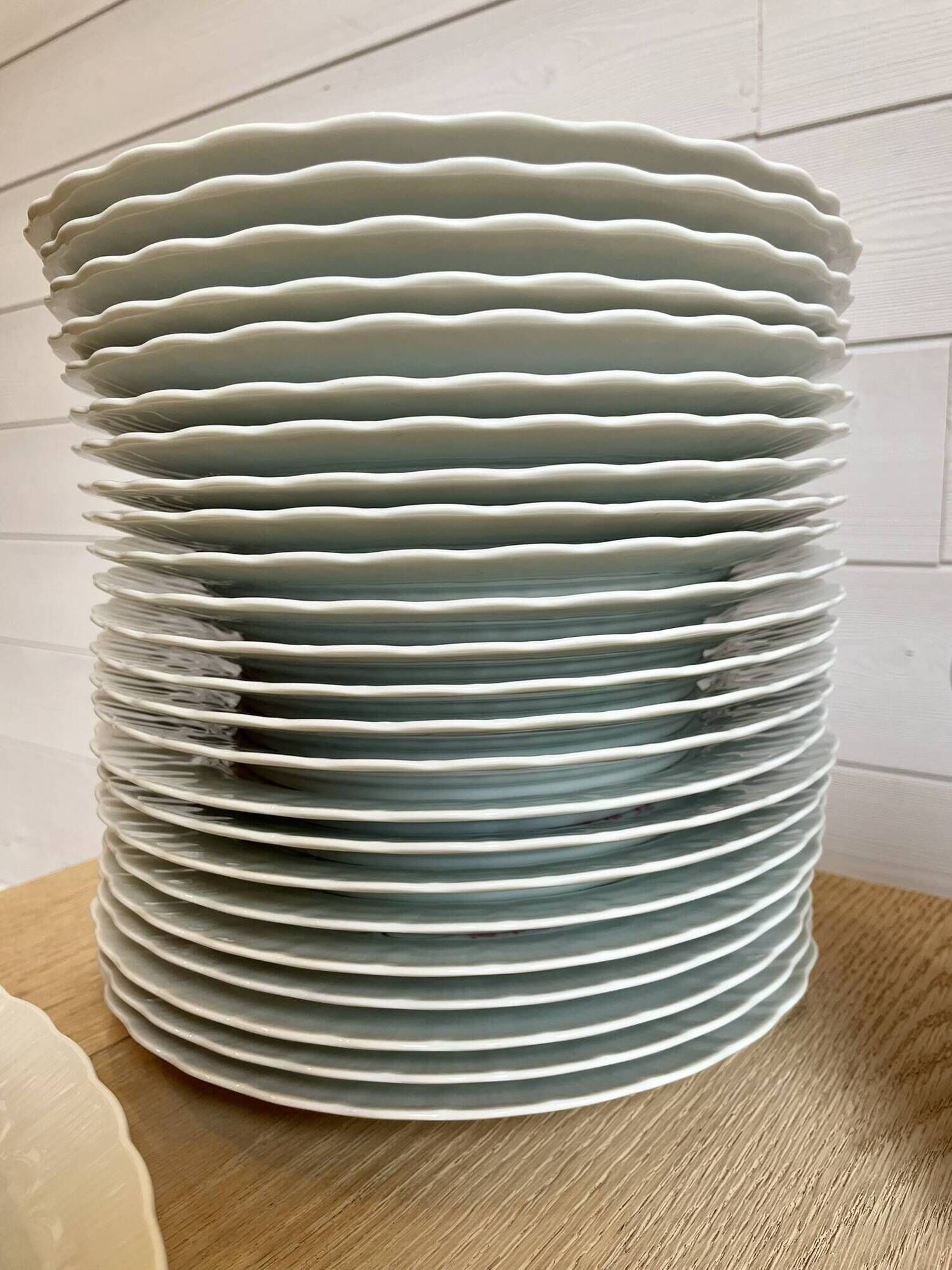 Large table service in porcelain from Bavaria Winterling Marktleuthen 44 pieces