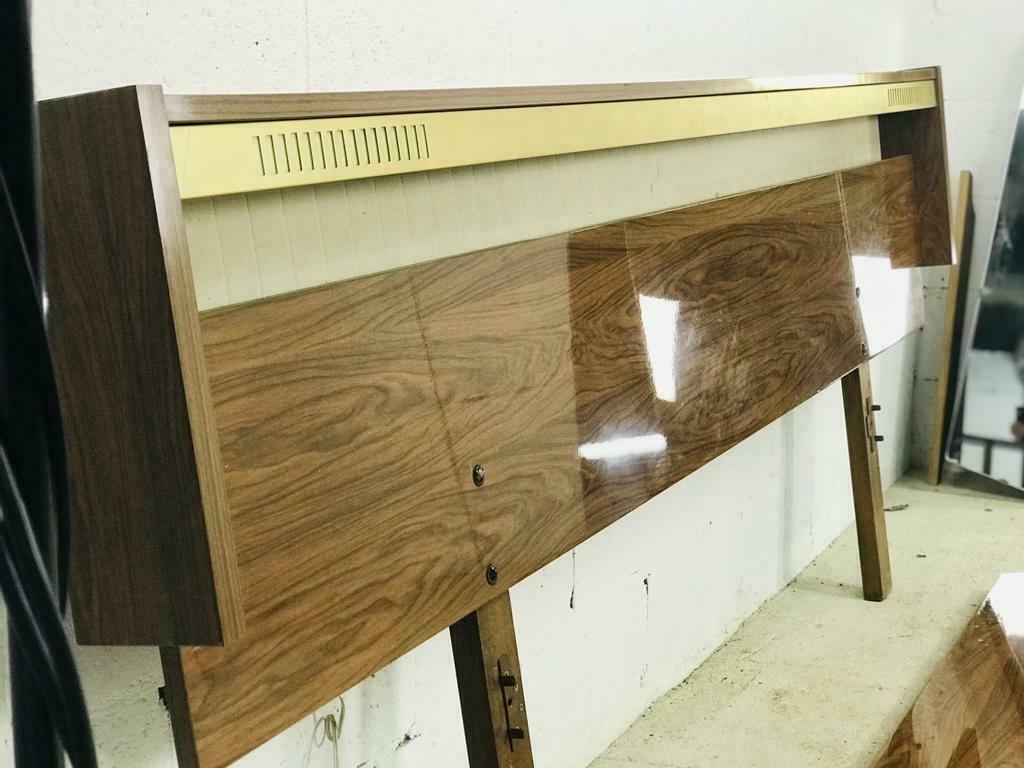 Headboard with lighting