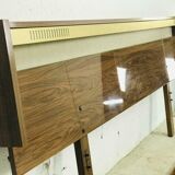 Headboard with lighting