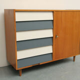 1950s commode in oak