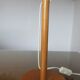Scandinavian wooden lamp Denmark 1980