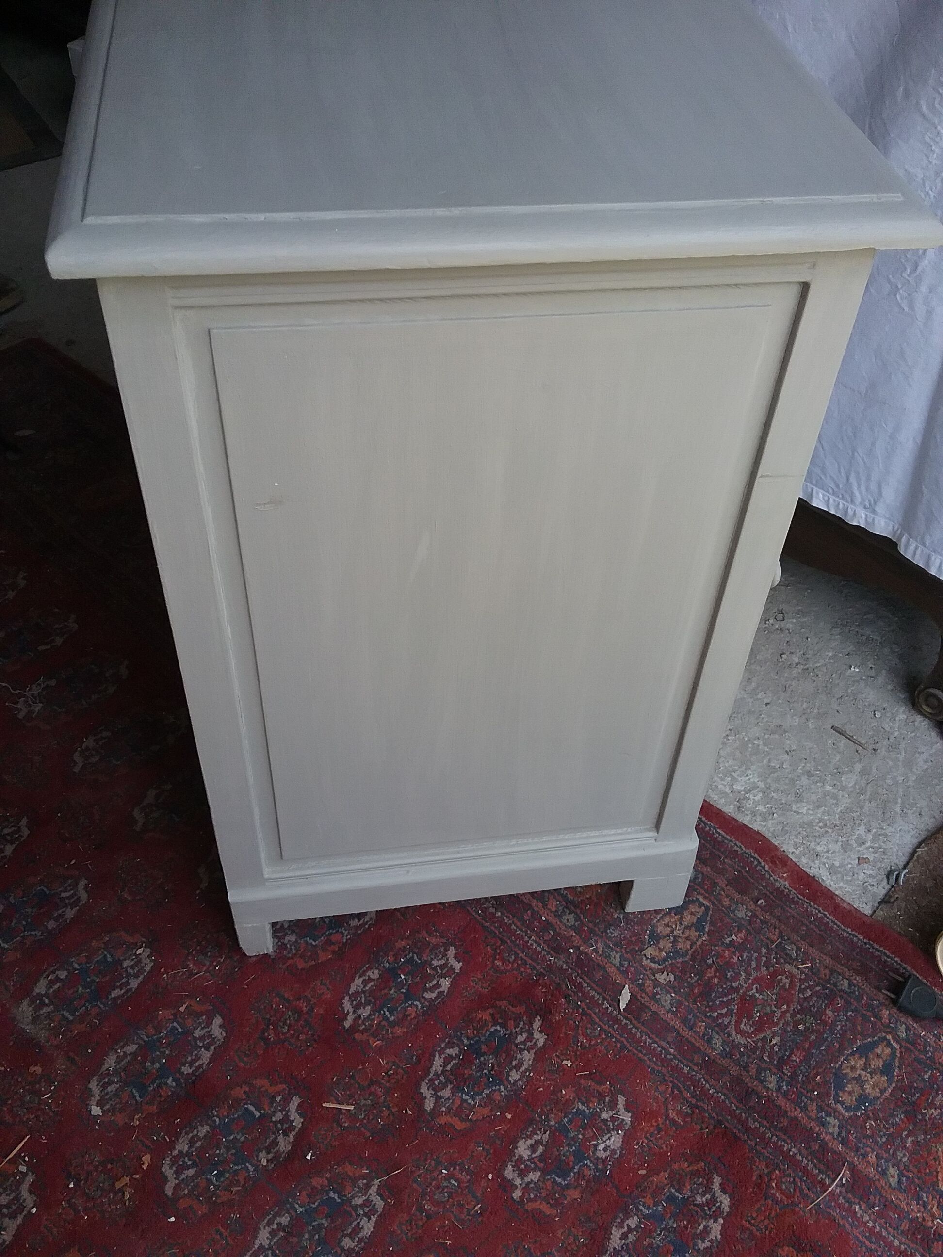 Painted buffet