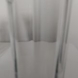 Set of 5 Daum champagne flutes