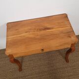 Table en bois ancienne restaurée