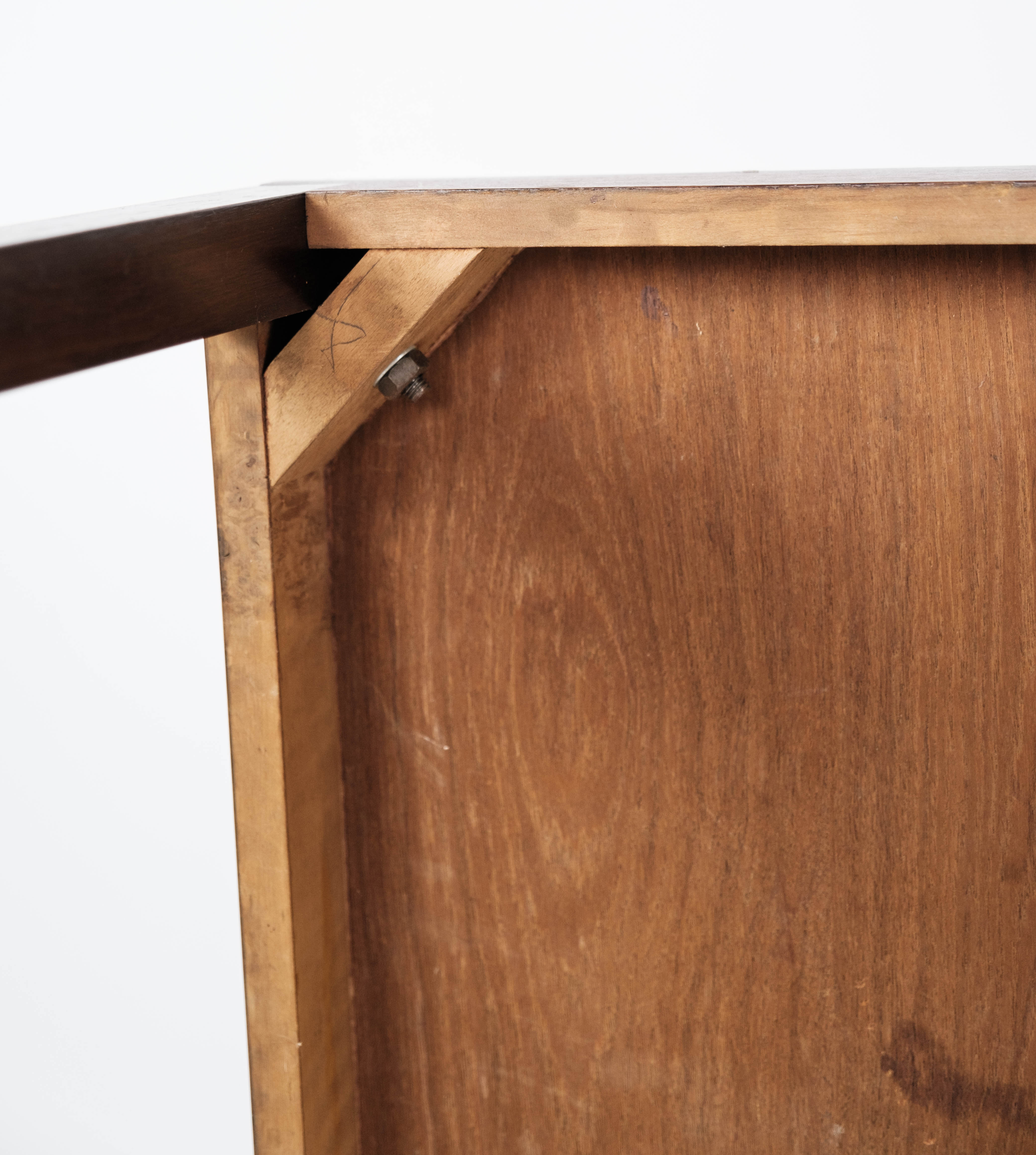 Side table in rosewood of Danish design from the 1960s
