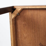 Side table in rosewood of Danish design from the 1960s