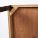Side table in rosewood of Danish design from the 1960s