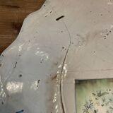 Round dish Sinceny 18th century