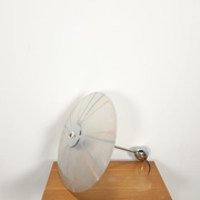 Suspension lamp vintage design glass Zukov