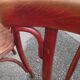 Set of 4 Thonet bistro chairs