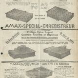 Comptoir caisse (ou bureau) André Ray. (Années 30/ 40)