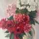Signed bouquet of flowers