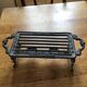 Heated cast iron trivet
