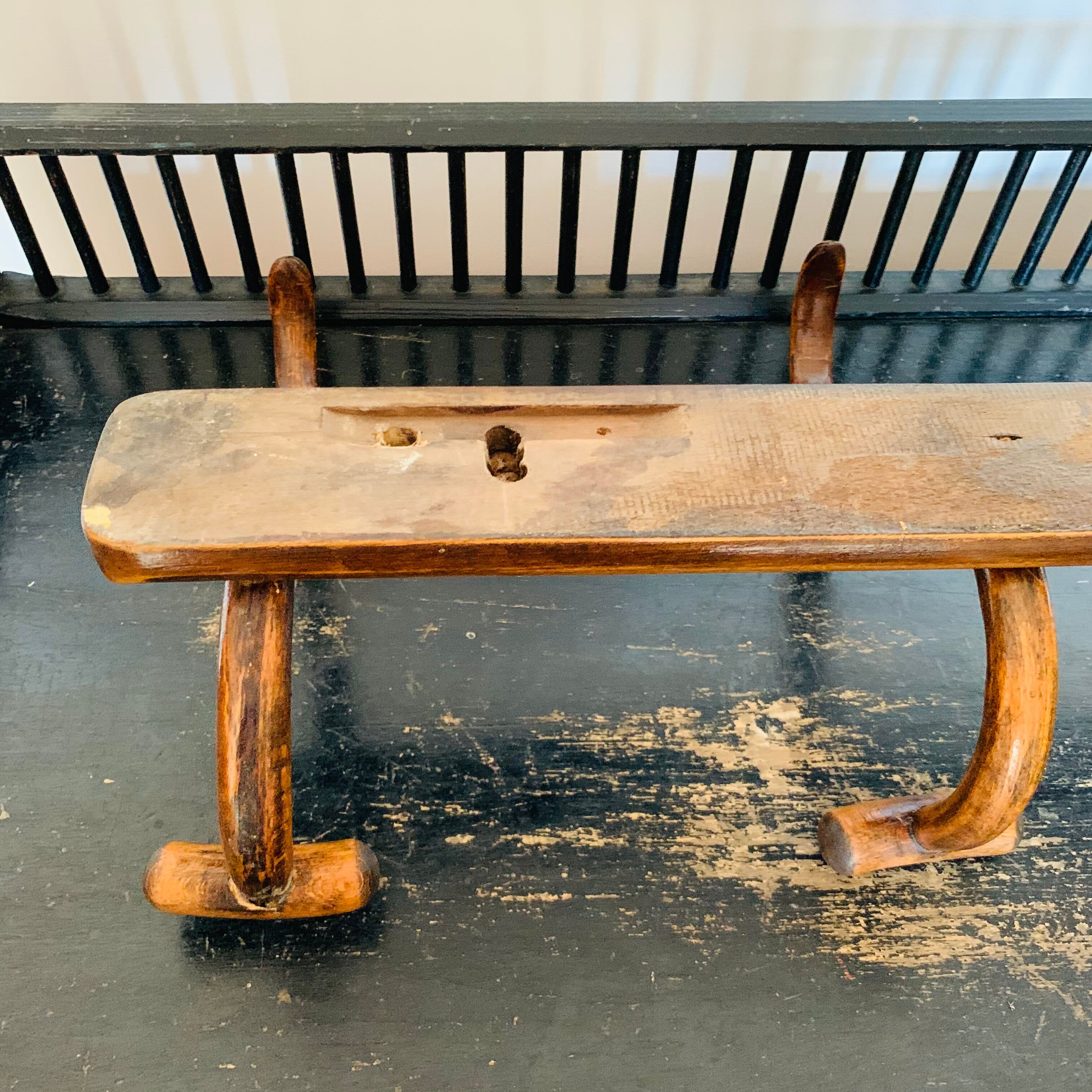 Wall coat rack 3 hooks