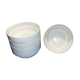 Bols à riz en céramique blanche