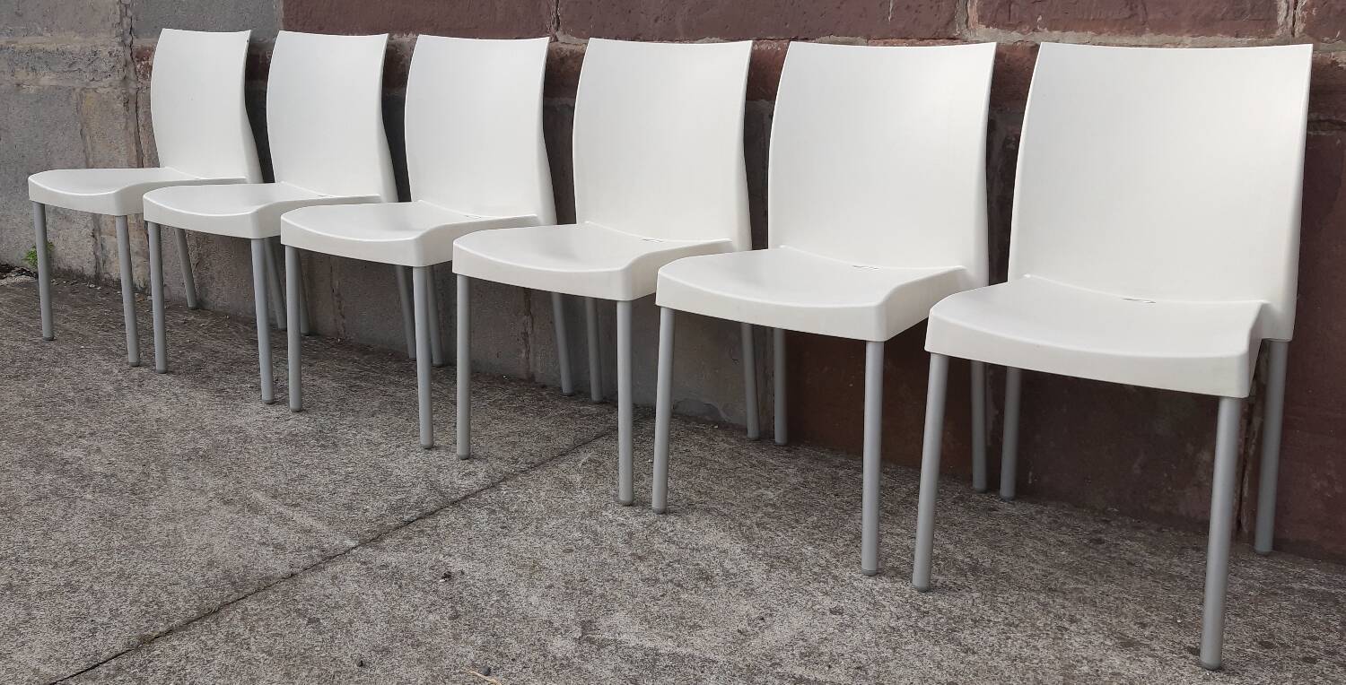 Chaises Pedrali "Ice 800" (Lot de 6)