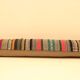 Turkish kilim cushion, 20x90 cm, DY-32