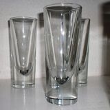 6x Cinzano Aperitif Mid-Century Bullet Glasses – Carlo Moretti - Borgonovo