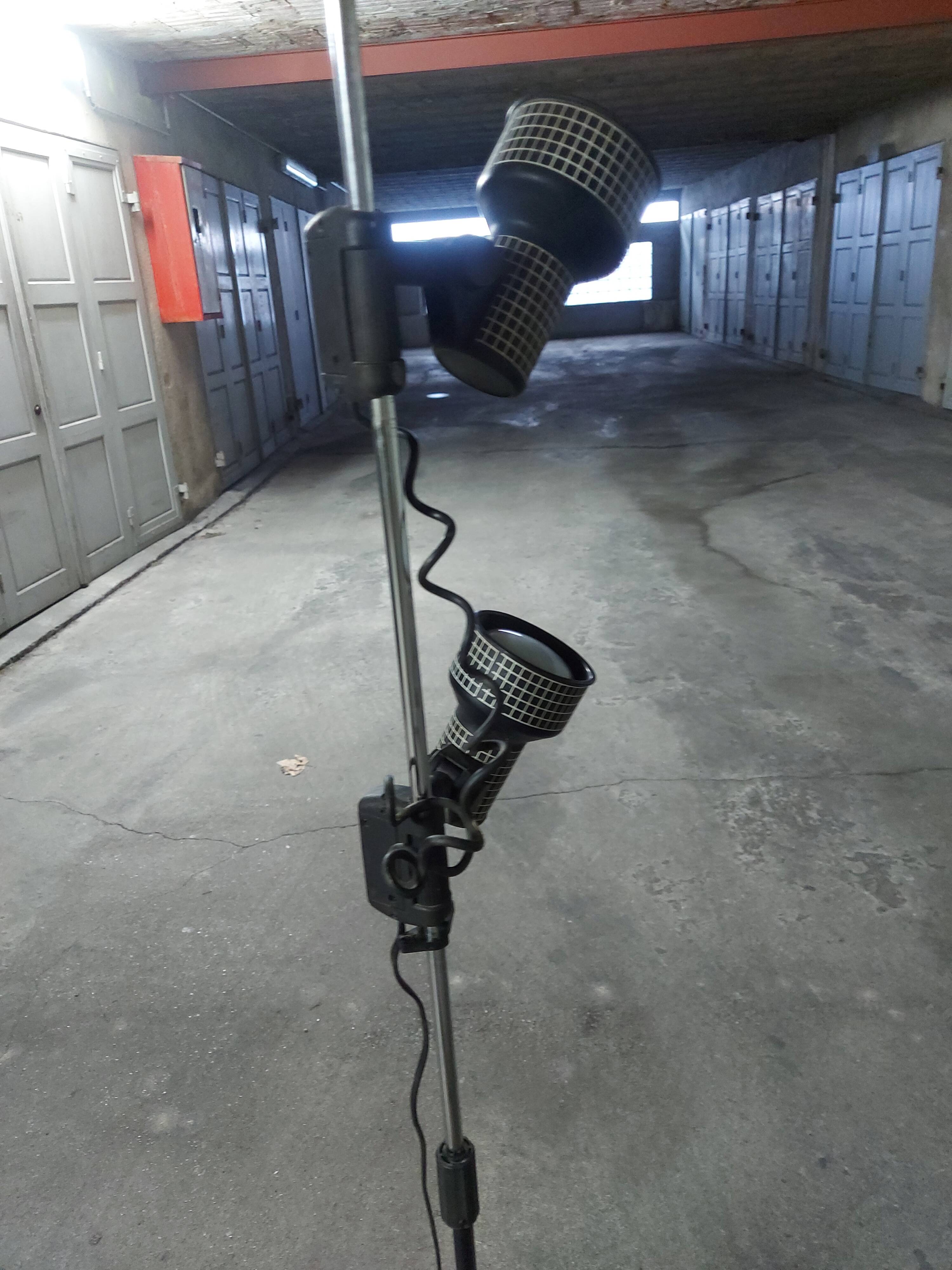 Vintage 80'S Boulanger lamp