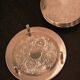 Set de sous-verres en alpaga avec support