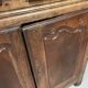 Buffet ancien XVIII Louis XV bois massif art populaire campagne enfilade meuble