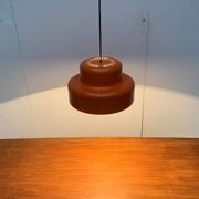 Suspension poker danoise mid-century par Jo Hammerborg pour Fog & Mørup