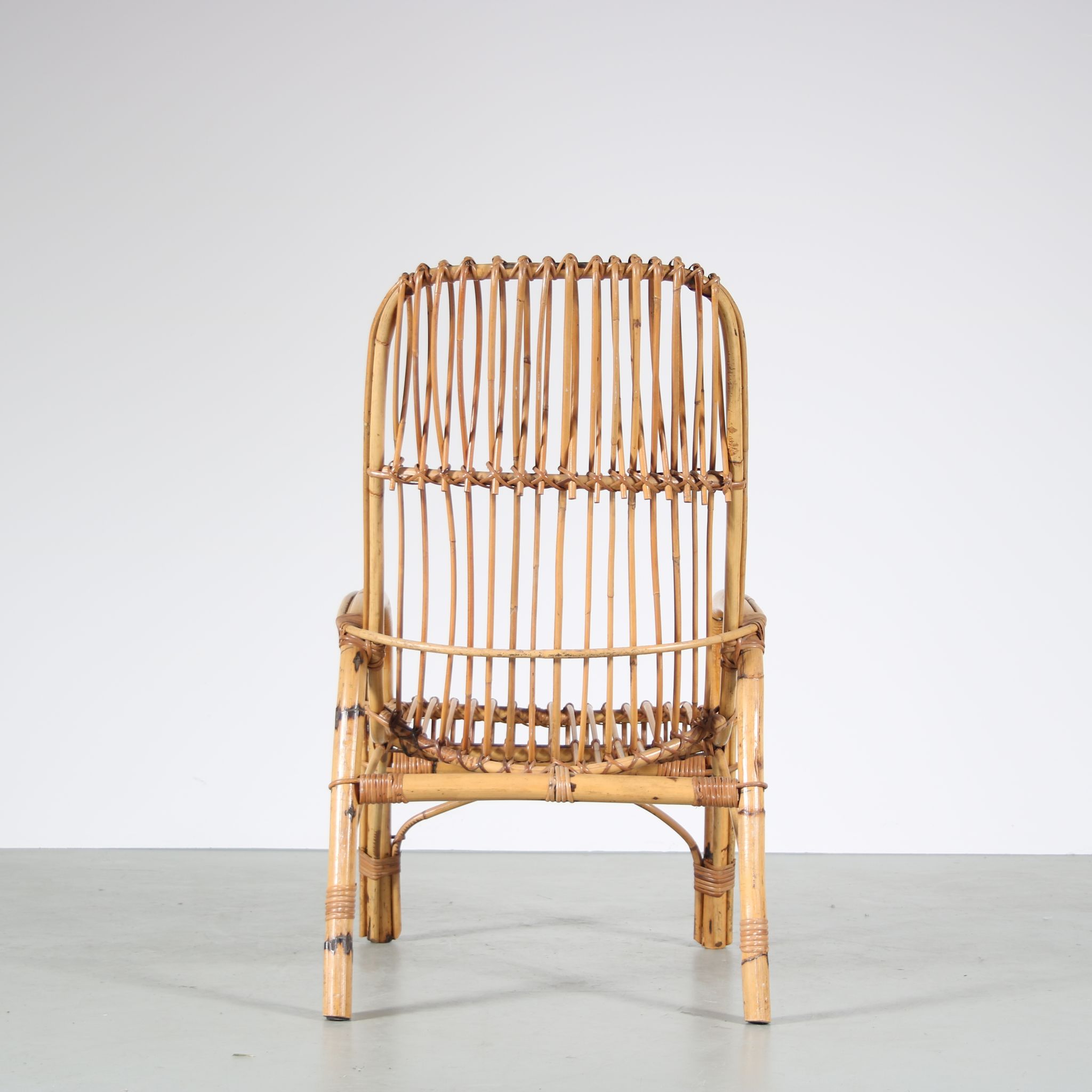 1950s “French Riviera” Chair by Franco Albini, Italy