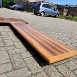 Ensemble de salon Cassina Pianura en Velours - Mario Bellini