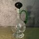 Murano, carafe, glass pitcher from Italy 1960