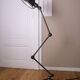 Vintage Jieldé floor lamp with 3 arms, 1950s-60s.