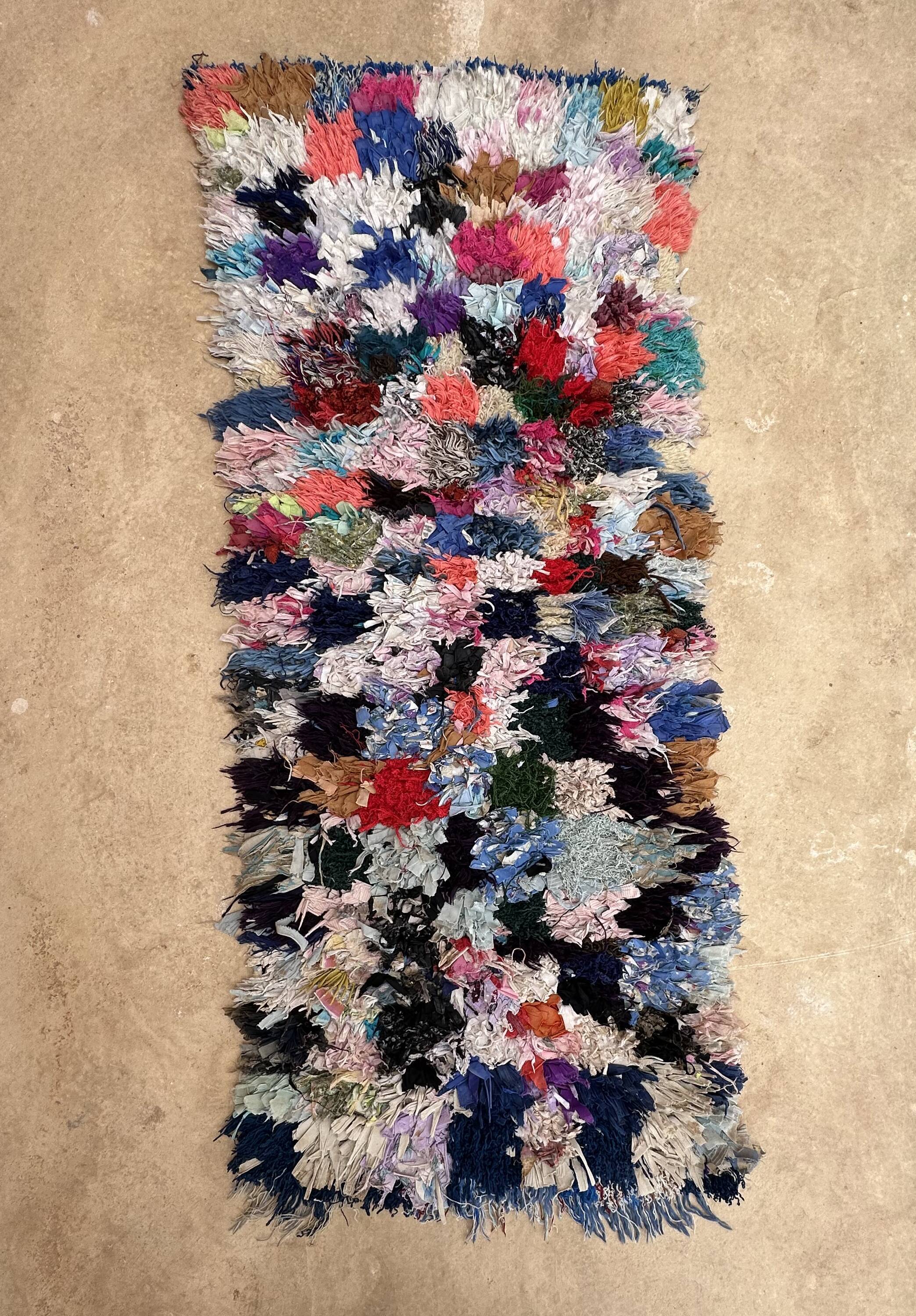 Moroccan carpet - 70 x 167 cm